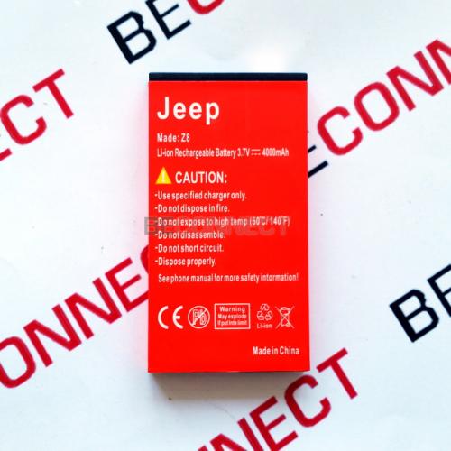 Jeep Z8 512MB/4GB Yellow